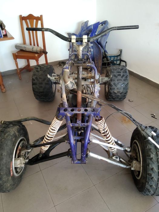 Moto 4 Raptor 660