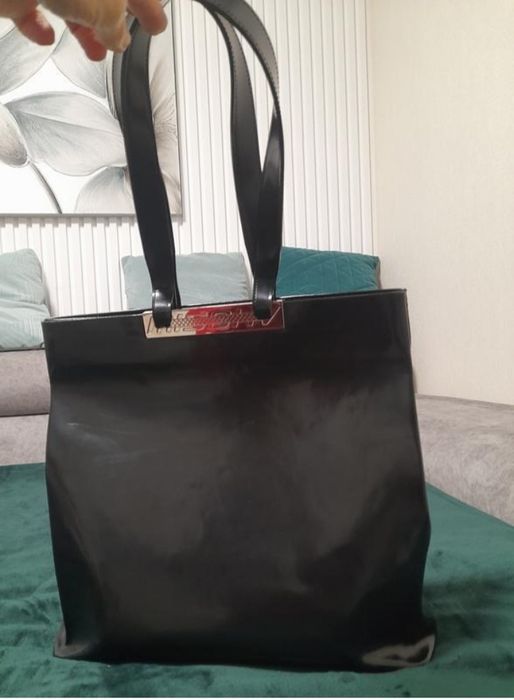 Сумка шкіряна оригінал Misbhv