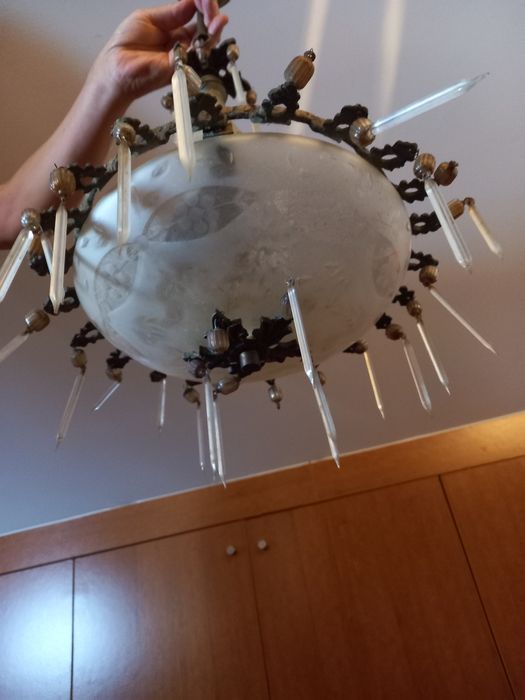 Candeeiro de teto Vintage