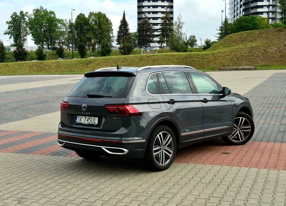 Volkswagen Tiguan 2.0 TSI 4Mot Elegance DSG