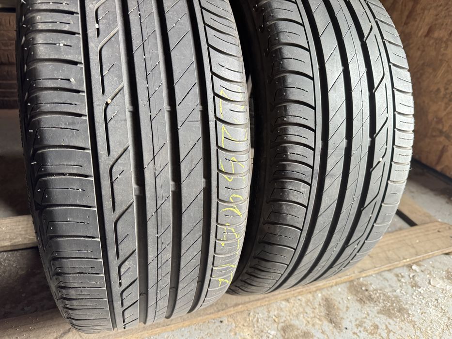 17 225/45 Bridgestone Turanza T001 шини б/у
