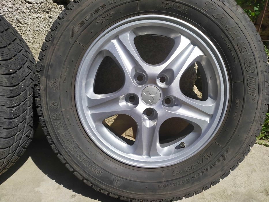 Обмен Диски  Mitsubishi Outlander 1 R16 на Renault