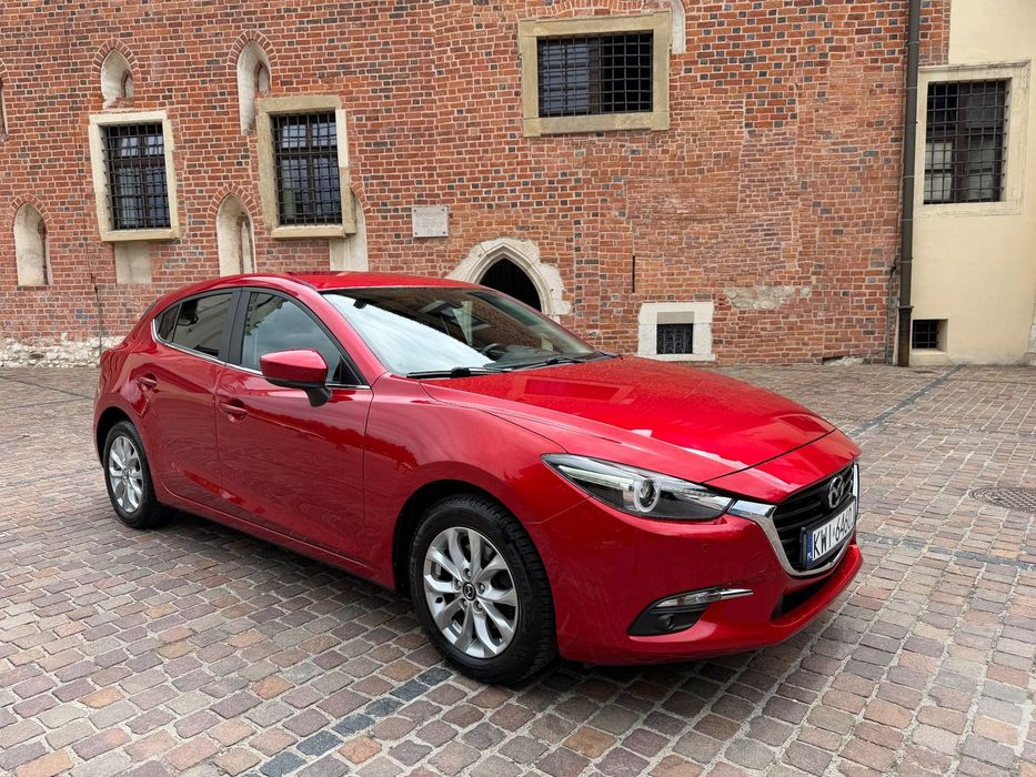 Mazda 3 165km bardzo zadbana