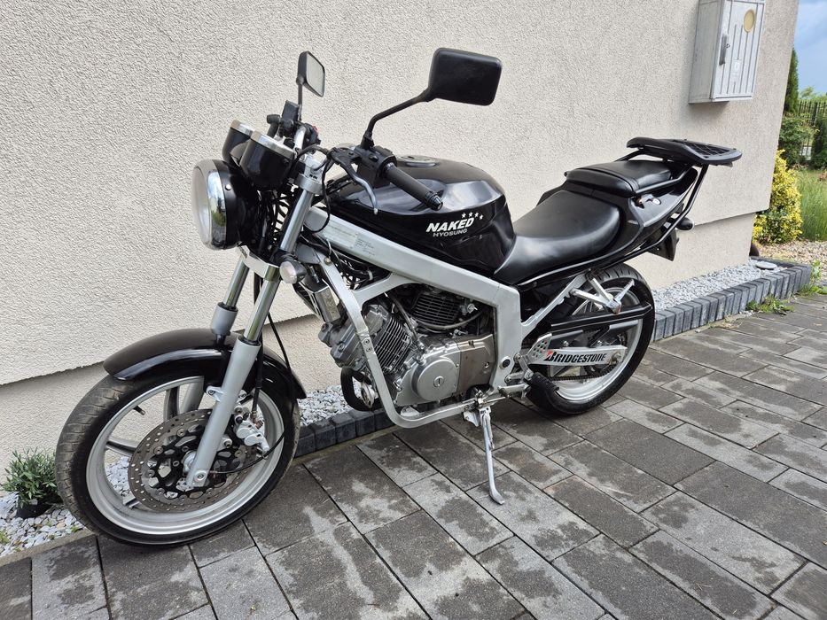 Hyosung GT 125 kat A1/B //RATY// Transport