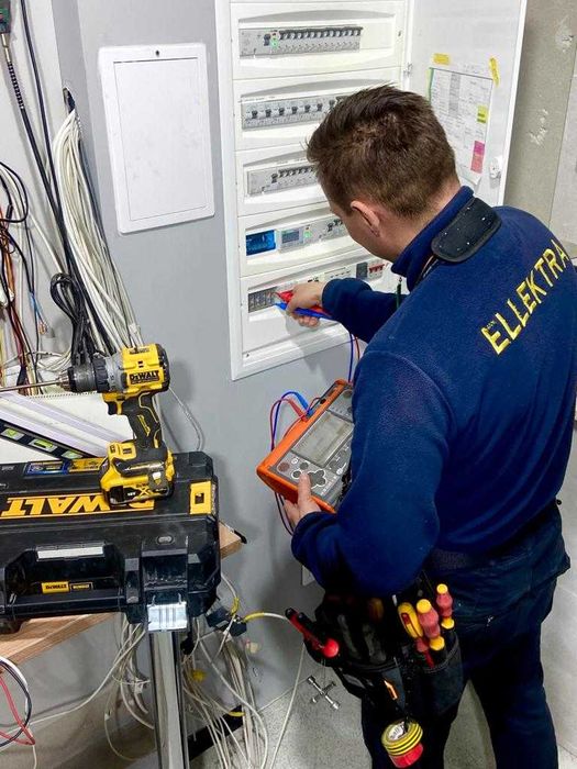 elektryk instalacje Pomiary elektryczne 5 -letnie do polisy