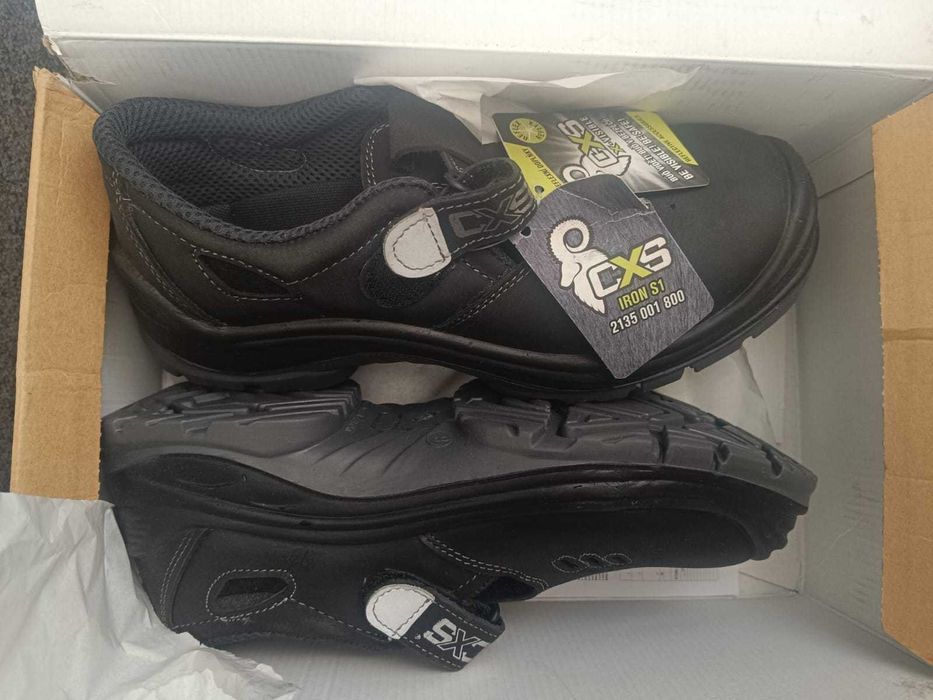 Buty robocze ochronne  sandały rozm.43 nowe CXS safety S1