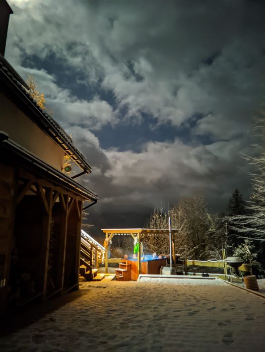 Dom z pięknym widokiem w górach z jacuzzi wynajem Zawoja Babia Góra