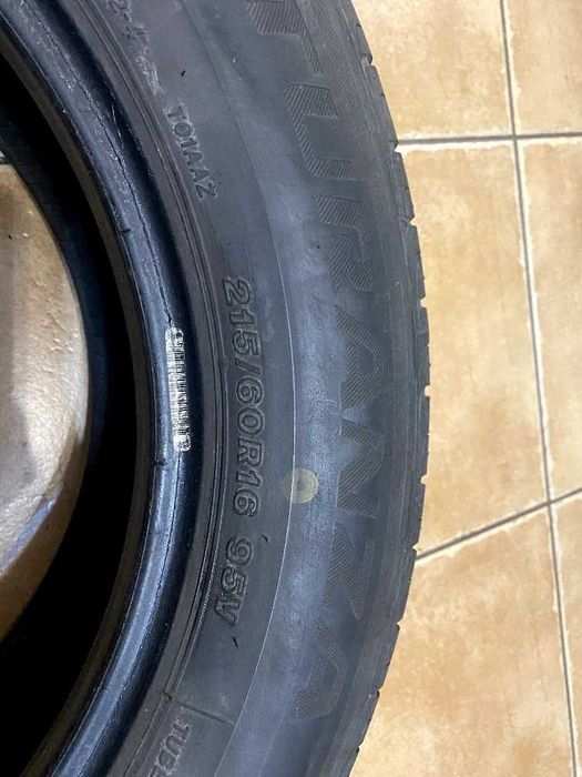 Opony letnie BRIDGSTONE TURANZA 215/60R16