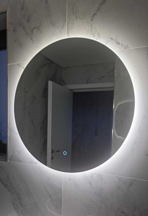 Espelho Redondo com LED 70cm BAIXA DE PREÇO