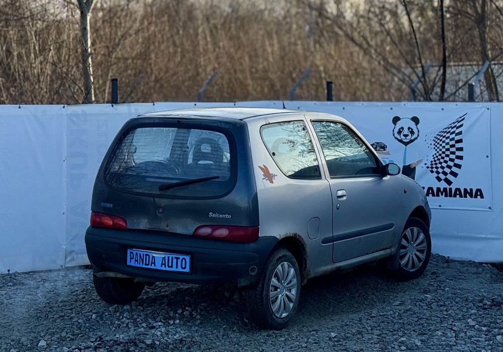 Fiat Seicento 0.9 Benzyna + LPG ~ 2004 ~ Ekonomiczny ~ Zamiana
