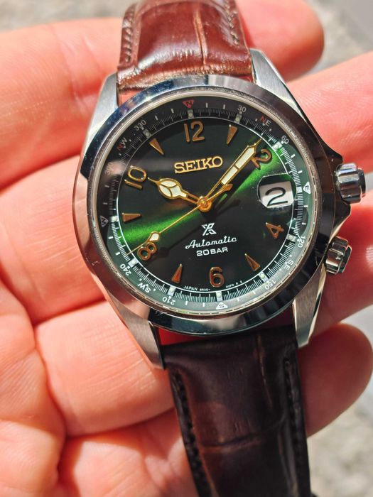 Seiko Alpinist spb121j1 prospex