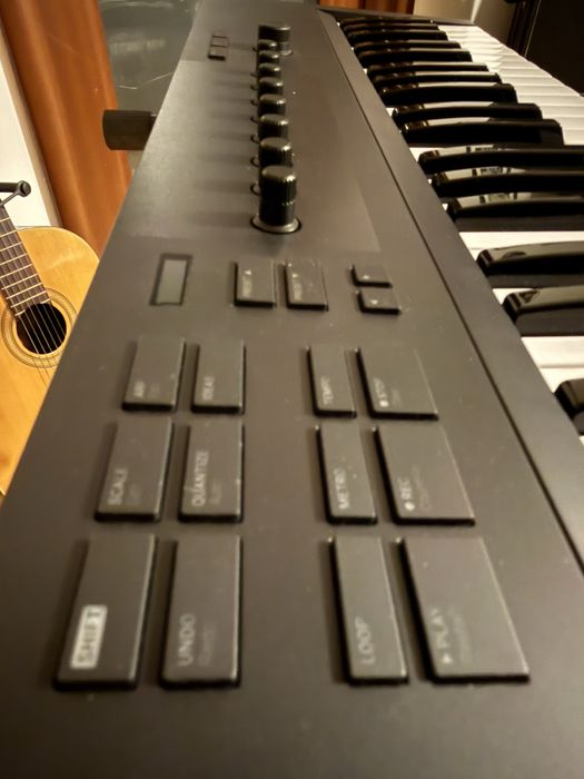 MAŁO UŻYWANA klawiatura midi Native Instruments Kontrol A49