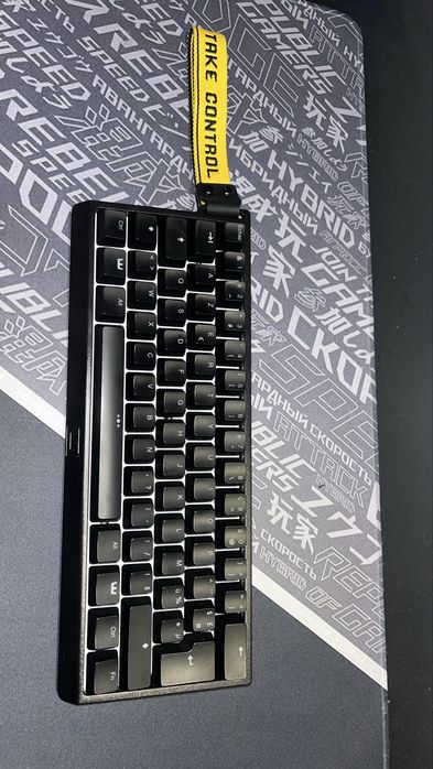 teclado Wooting 60HE