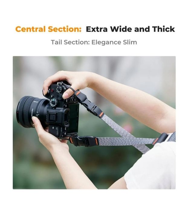 Correia de ombro K&F