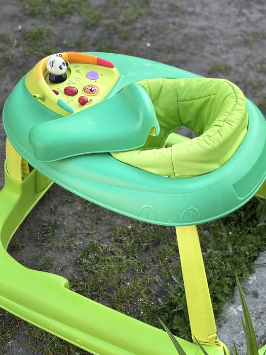 Ходунки Chicco 3 в 1 (Колір Зеленый)