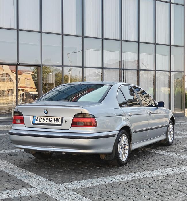 BMW E39 540i M62B44-газ