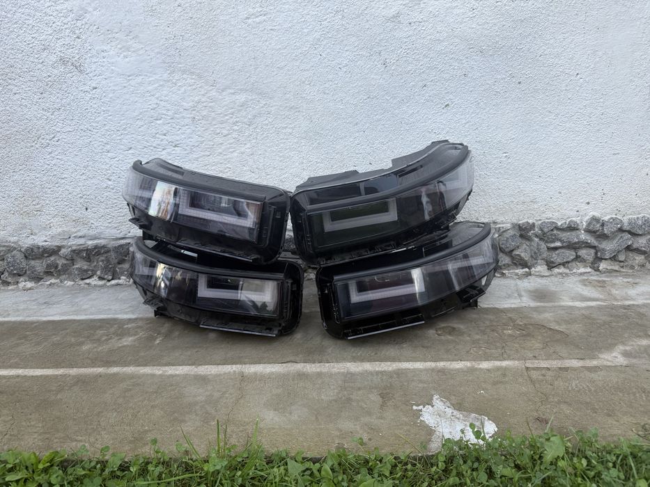 Hyundai ioniq 5 фари фара