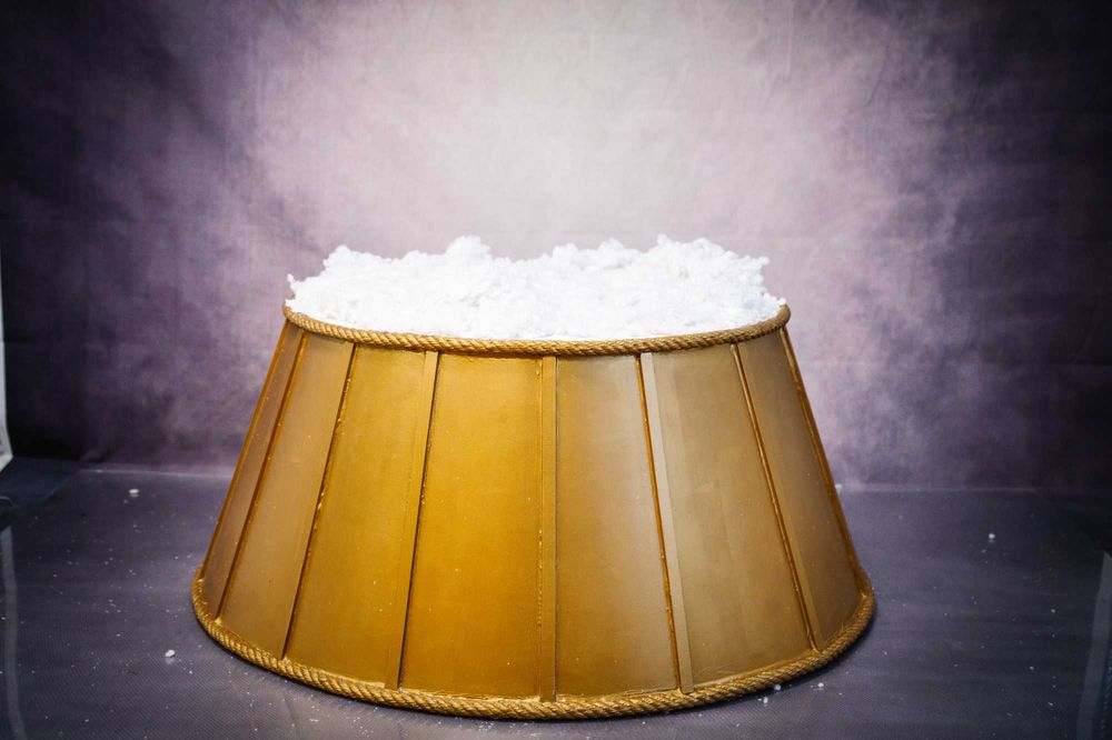 Cenário de Natal - Globo de Neve