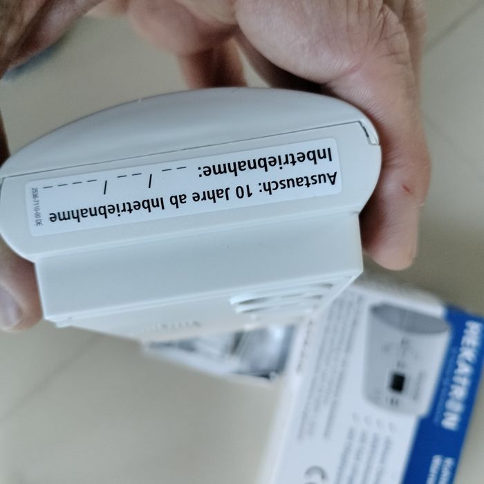 Detektor Tlenku Węgla czadu Hekatron 31630