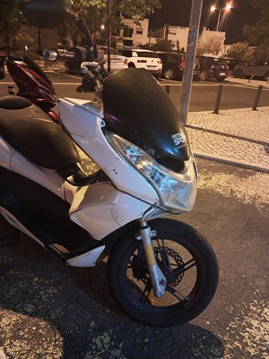 Honda PCX 125 Cilindradas