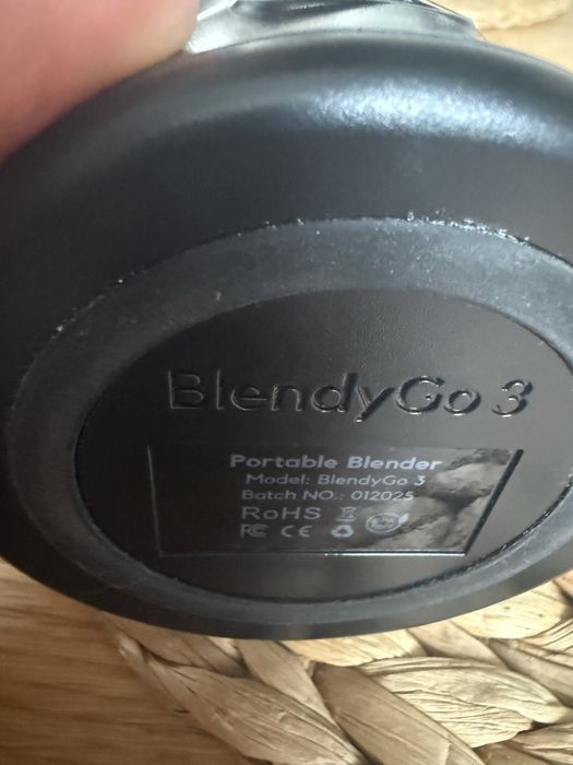 Blendy Go czarny nowy