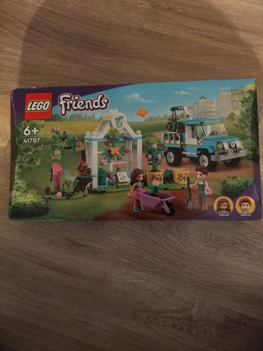 LEGO furgonetka 41707
