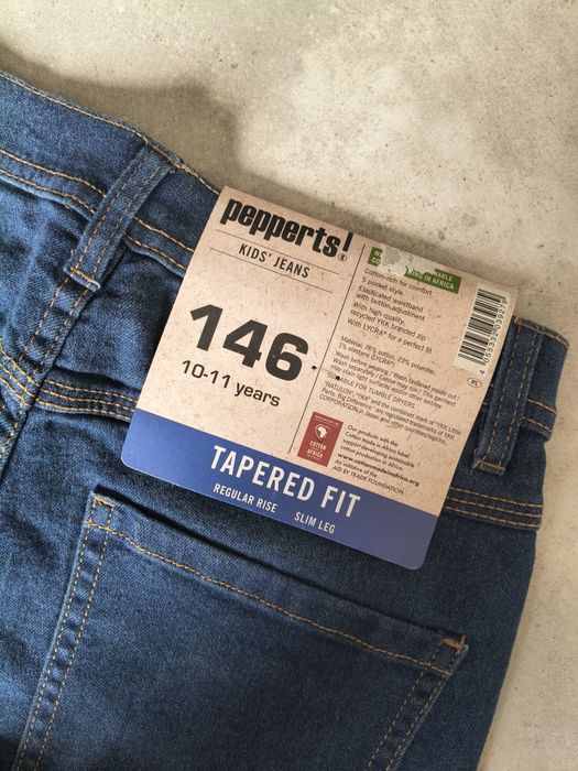 Spodnie jeansy 146 chłopięce