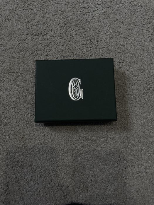 Portfel Goyard niebieski