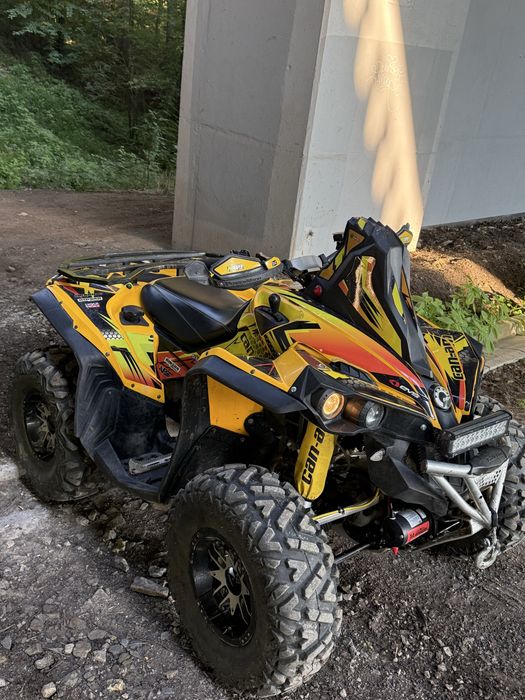 Can-am Renegade 800r