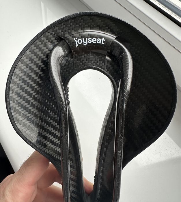 Siodełko rowerowe Posedla Joyseat 3D, szerokość 146 mm, waga 170 g, wersja uniwersalna