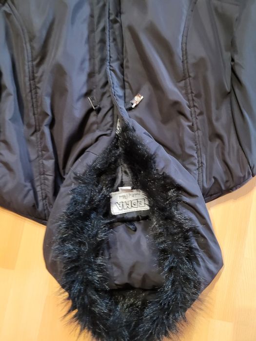 Kurtka damska czarna