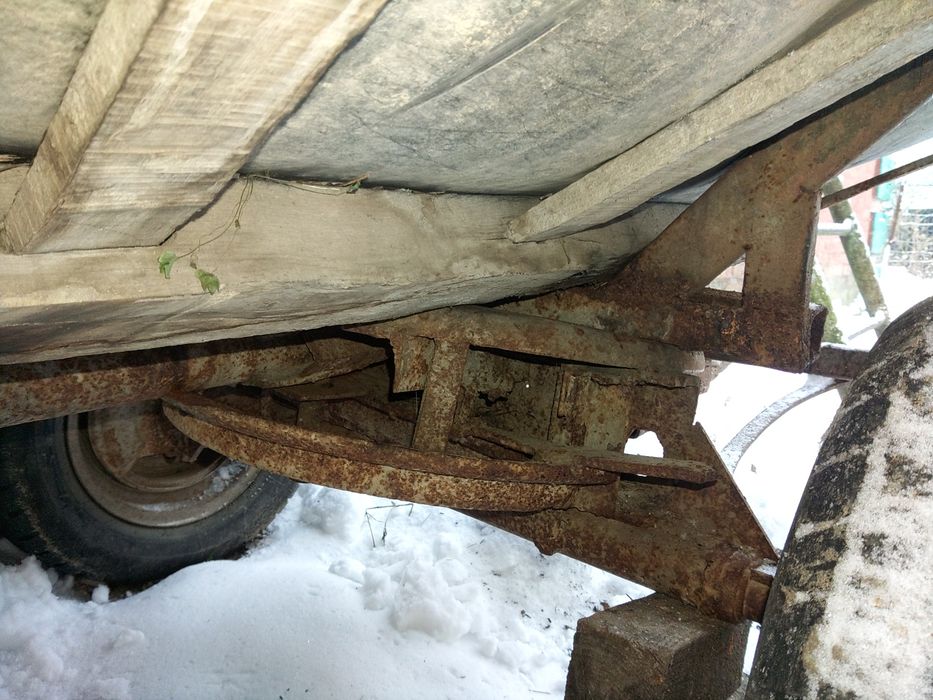 Віз кінь/трактор