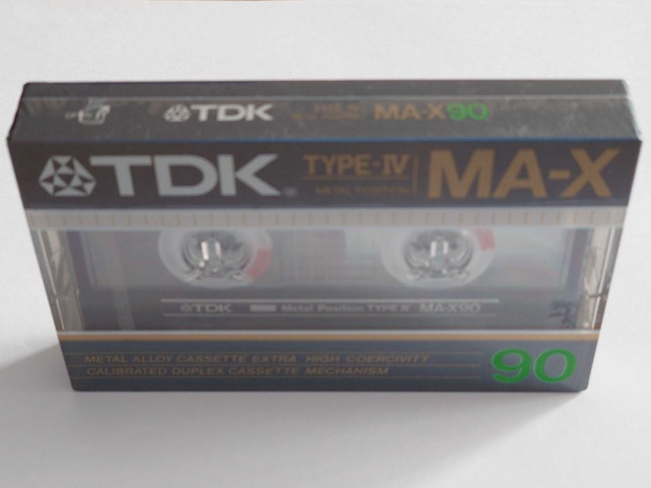 TDK MA-X 90 model na rok 1986 rynek Europejski