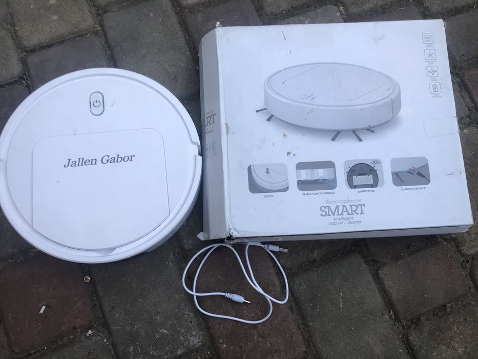 Робот пилосос Jallen Gabor.