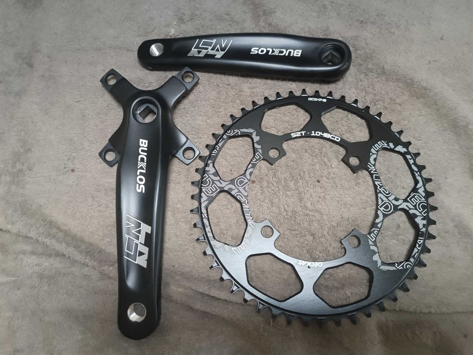 Nowe Ramiona Korby BUCKLOS 104 BCD 170mm Kwadrat