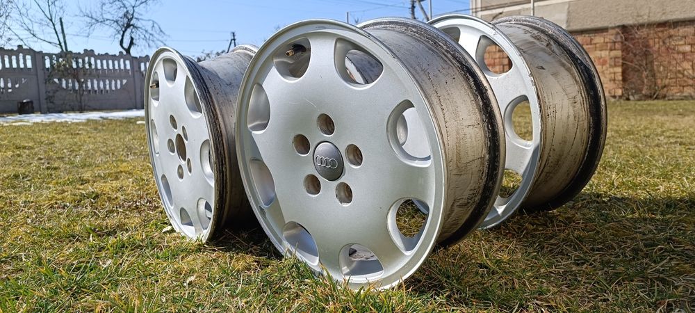 Оригінальні Титанові Диски Audi м.Чернівці