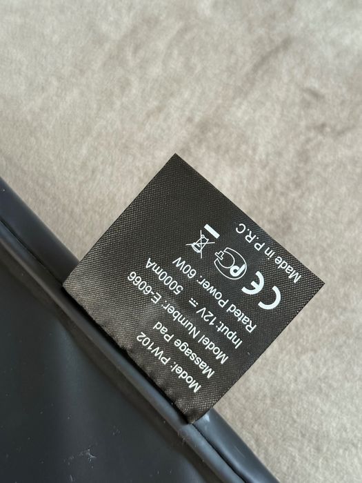 Mata masująca do masażu