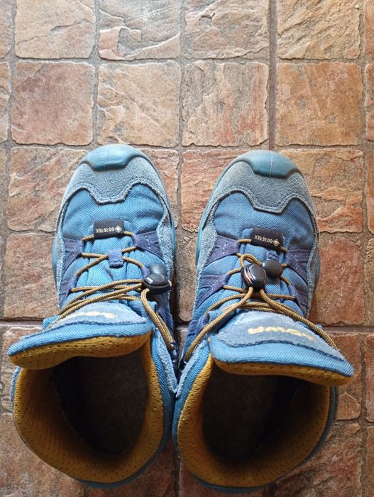 Buty trekkingowe dziecięce firmy LOWA