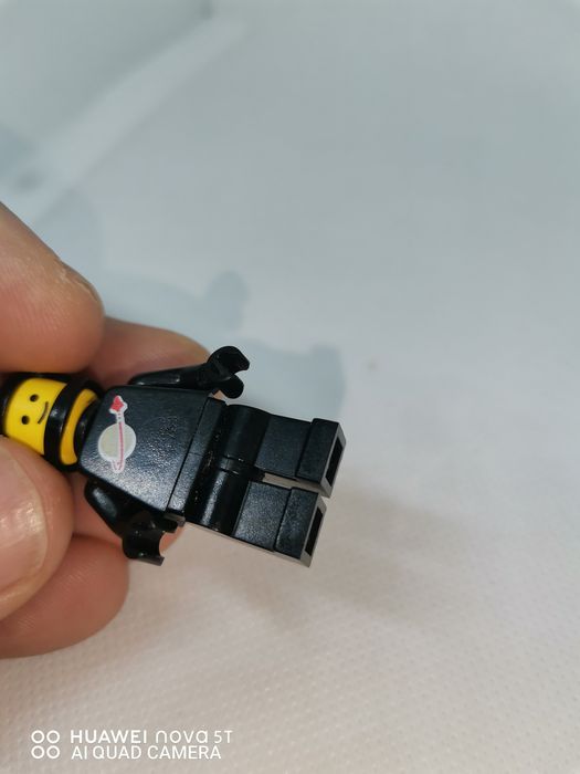 Minifiguras lego space
