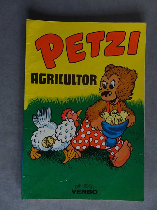 Livro Verbo - Petzi Agricultor