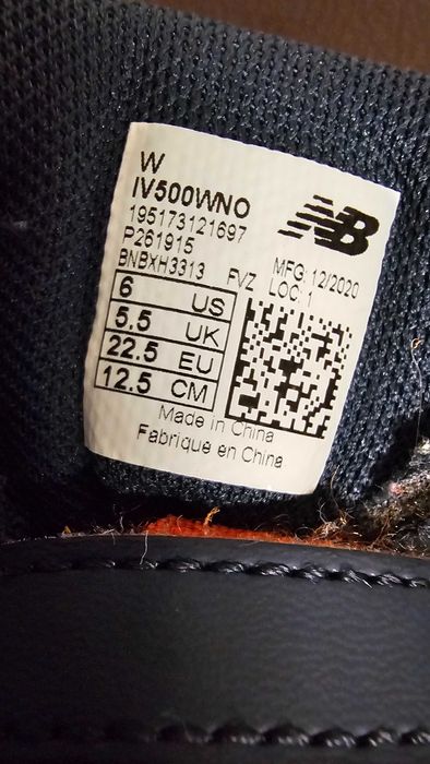 Sapatilhas / Ténis New Balance 500 N°22.5