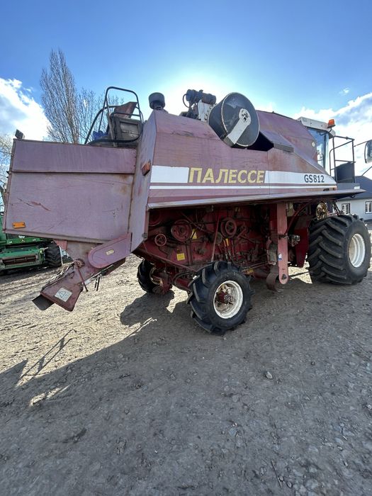 Комбайн palese gs812, комбайн полісся кзг-812