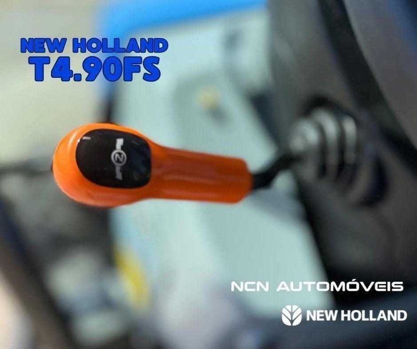 Oportunidade New Holland T4.90FS demonstrador