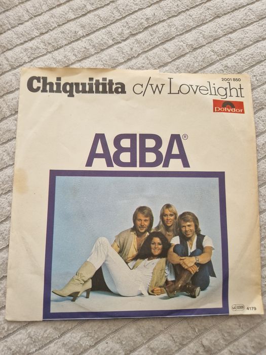 ABBA Chiquitita Singiel