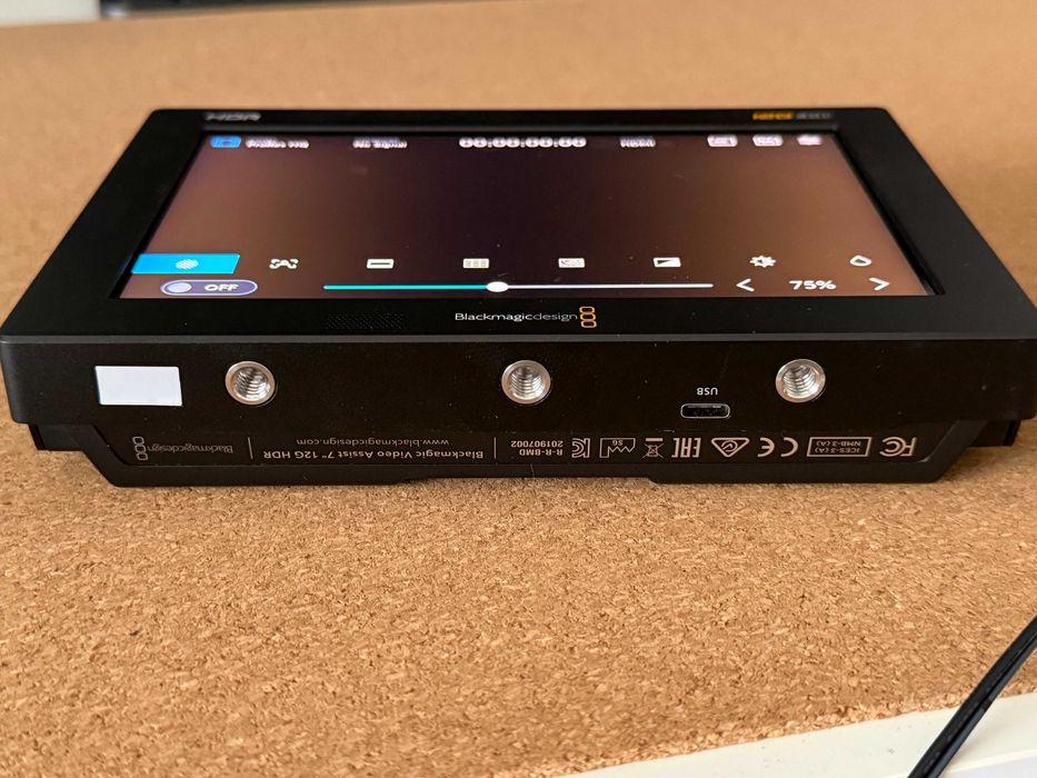 Blackmagic Video Assist 7" 12G HDR - Monitor/Gravador