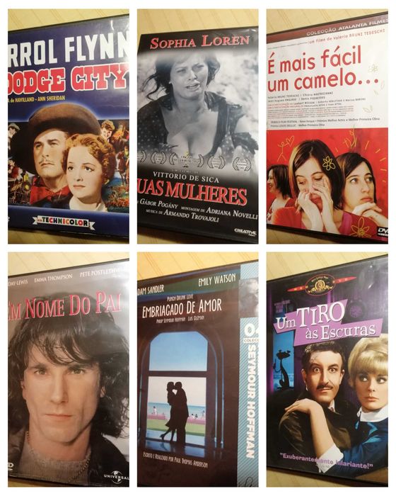 Dvds Originais V  (P até T)