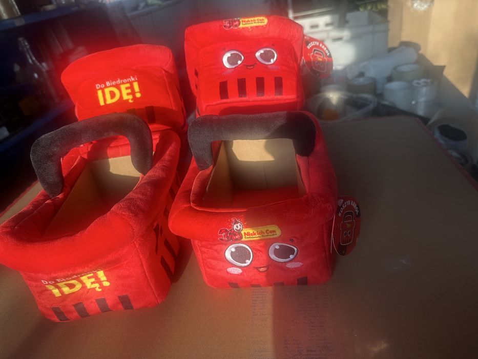 Karol koszyczek biedronka