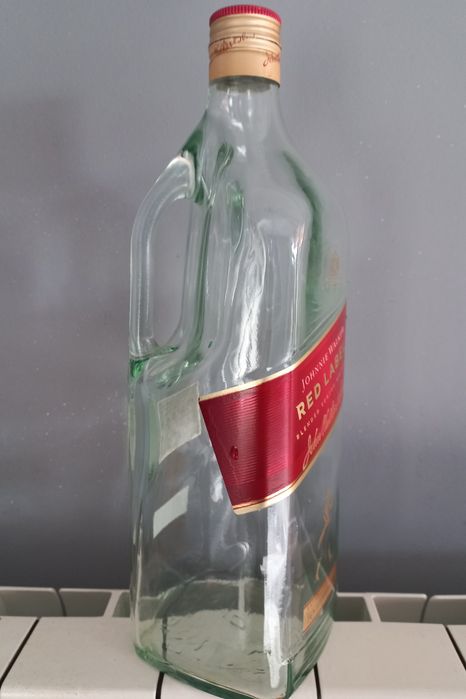 Butelka na domowy trunek