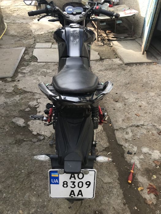 Продаю раму senke shark 200