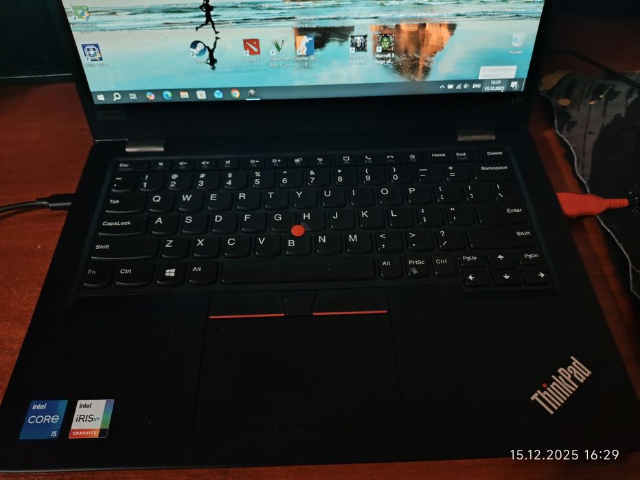 Lenovo | i5-1135G7 4/8 ядра | ОЗУ 8gb DDR4 | SSD Nvme 256gb| Full HD |